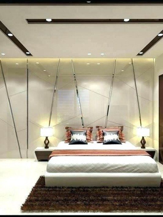 Modern Master Bedroom Design Idea