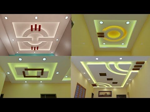 Modern false ceiling designs | Latest False ceiling designs for living room | Bedroom gypsum ceiling