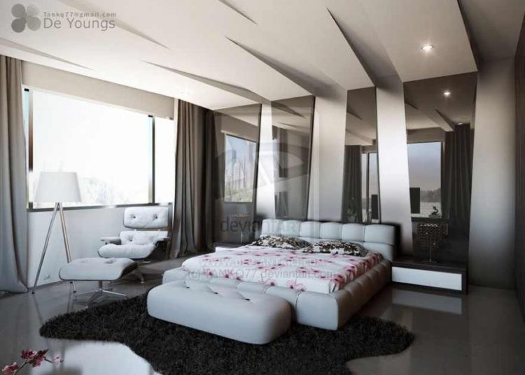 Modern Pop False Ceiling Designs For Bedroom Interior