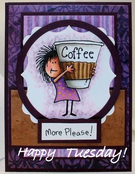 More Coffee Please by stamps&cars – Cards and Paper Crafts at Splitcoaststampers