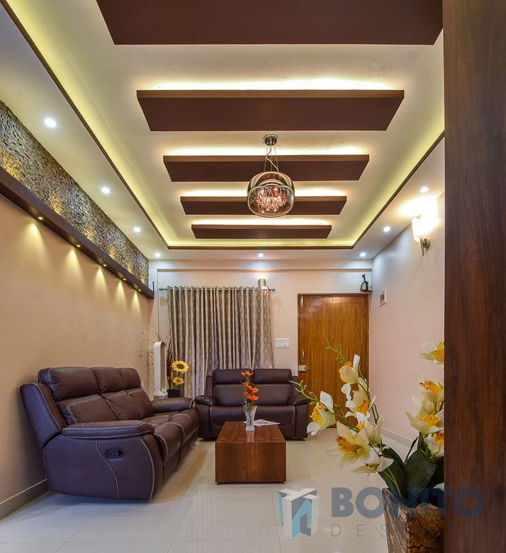Mr. Charan Manjunath’s 3bhk Apartment – Bonito Designs