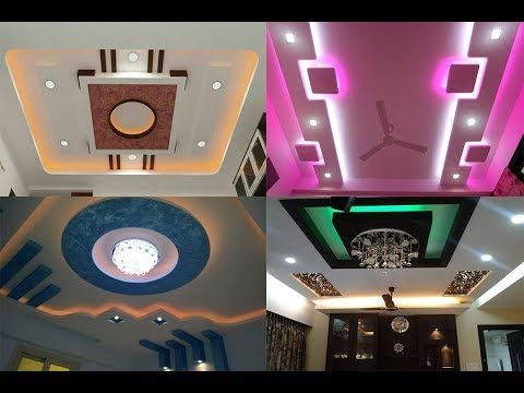 New Gypsum Ceiling Designs For Bedroom &Amp; Living Room -(As Royal Decor)
