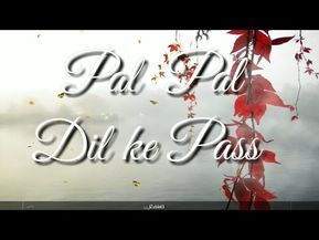 Pal Pal Dil Ke Paas Female || Love Cover || Romantic Love Status || Whatsapp Status &Amp; Story