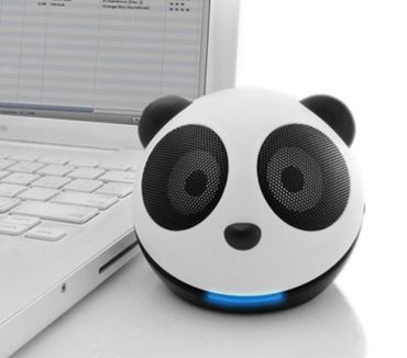 Panda Pal Speaker System For Sound On The Go