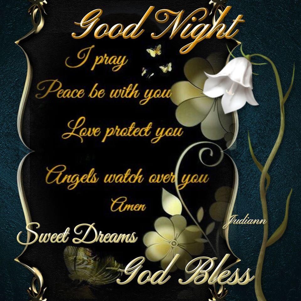 Prayer Good Night Quote