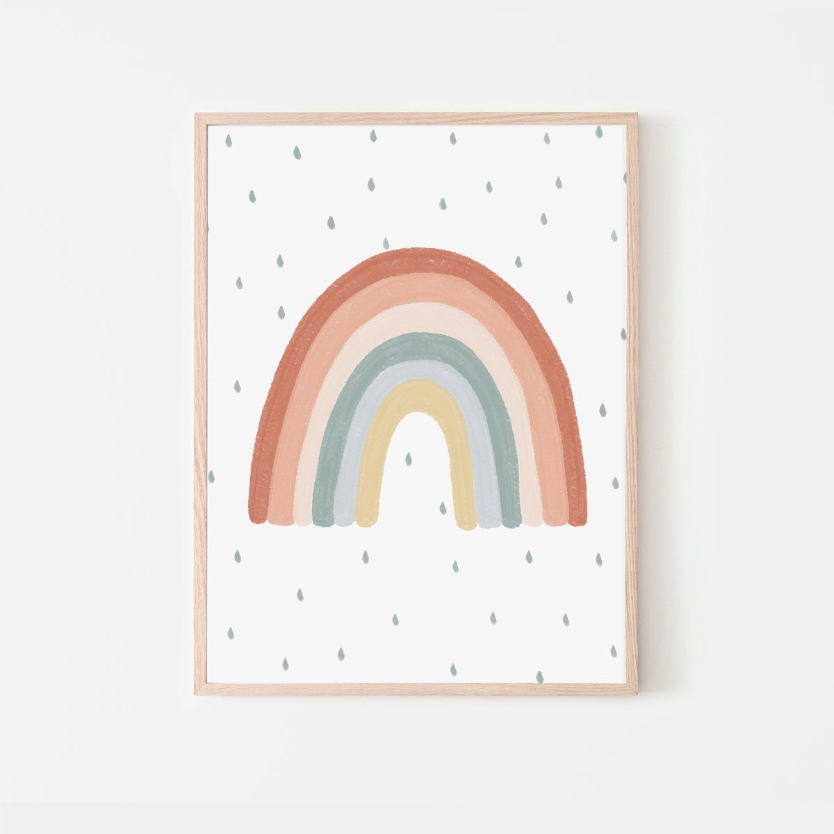 Rainbow – Nursery Wall Art