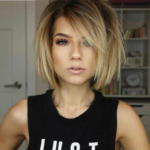Short Bob Hairstyles For Women With Different Type Of Hair