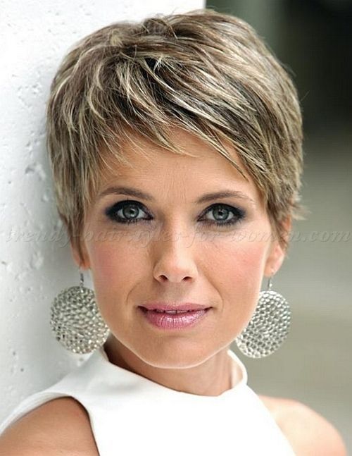 Short Hairstyle For Older Woman With Fine Thin Hair – Stylendesigns