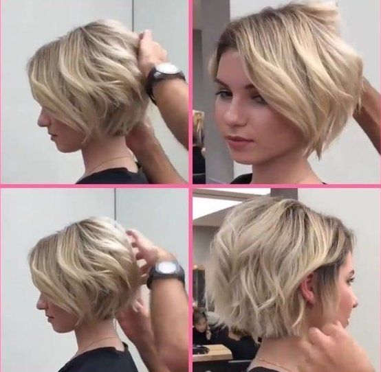 Short bob hairstyles 601582462701588998 –  Short Haircuts for Women with Round Faces Source by womenhairsalon #short #hair #cuts #for #women