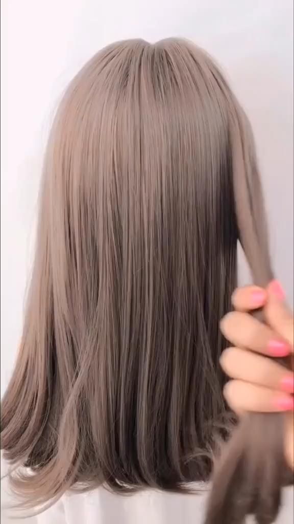 Simple & Quick Hairstyle Tutorial For Long And Medium Length Hair Step