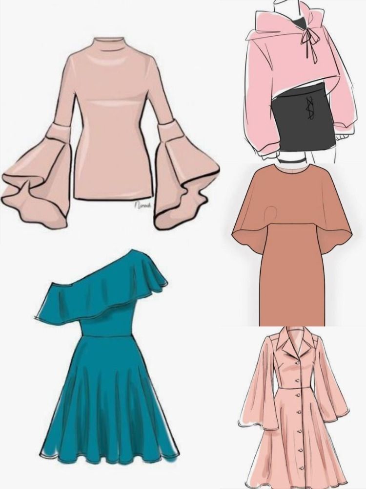 Sketches Dresses Fashion | Sketches Dress
