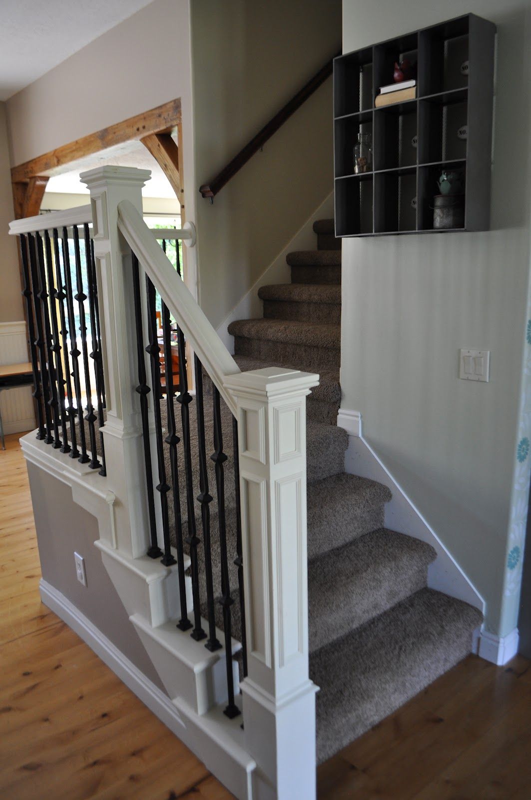 Stair Makeover with Annie Sloan Paint