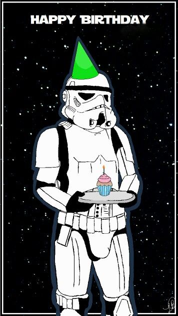Star Wars happy birthday