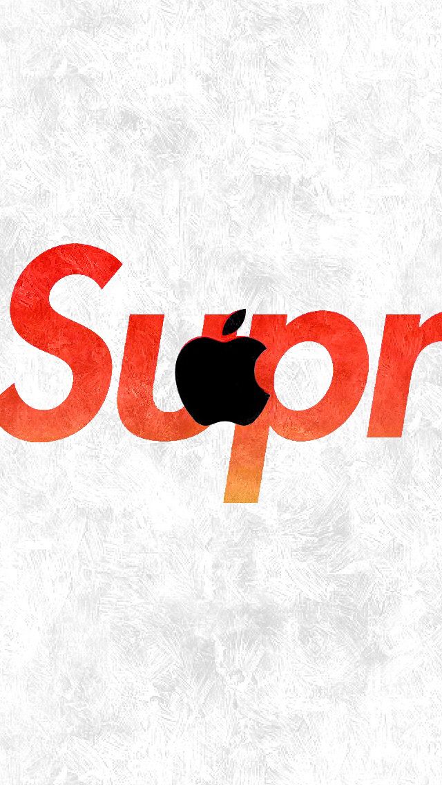 Supreme X Apple
