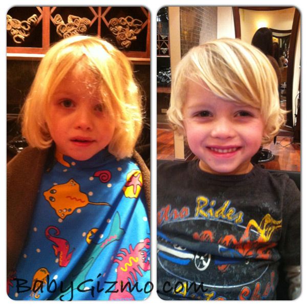 The Best Toddler Haircut Ever Baby Gizmo