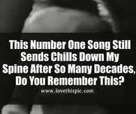 This Number One Song Still Sends Chills Down My Spine After So Many Decades, Do You Remember This?