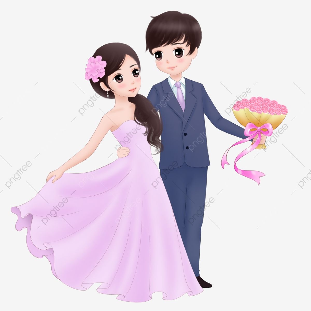 Valentine Couple Wedding Cartoon Couple Comics Couple Cartoon, Valentines  Day Comics, Wedding Comics, Pink PNG Transparent Clipart Image And PSD File  For Free Download 2023