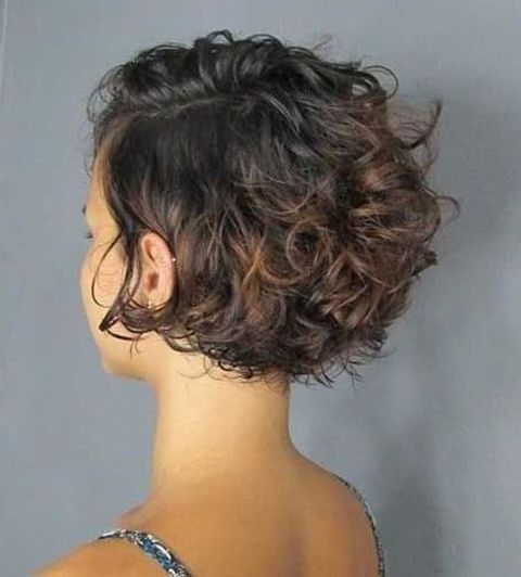 Very stylish curly hair styles for 2020 (short & long hair cuts)