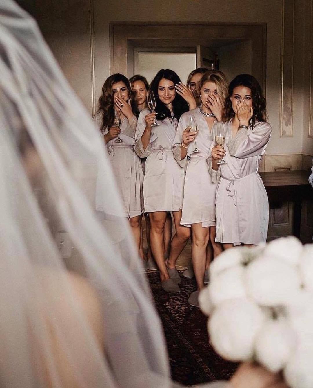 Wedding Dresses Gallery on Instagram: “The morning where dreams become reality ?Tag your girls to see if they like this … ⠀ ⠀ Photo by @kreativwedding ⠀ ⠀ #bridesmaid…”