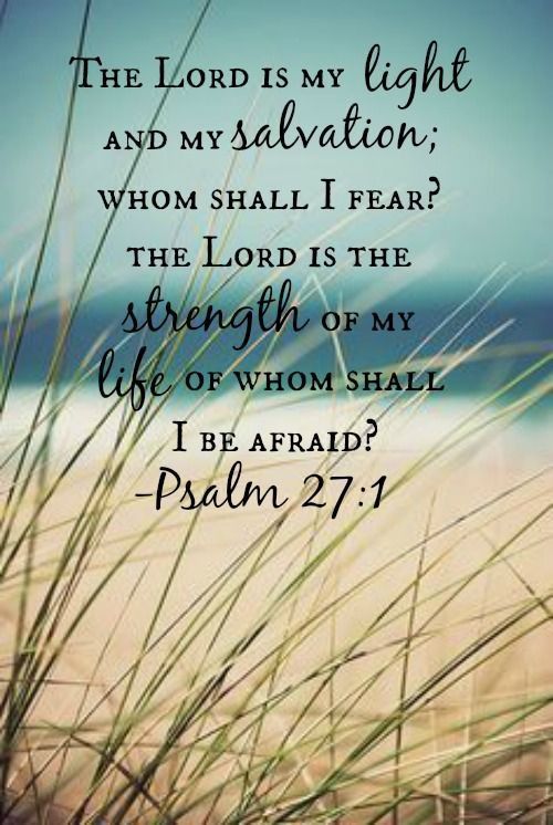 When The Devil Through Fear, Threatens To Destroy Us!