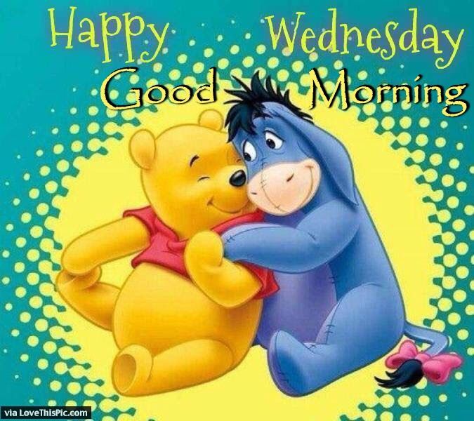 Winnie The Pooh Happy Wednesday Good Morning