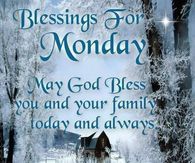 With Love, Blessings For Monday