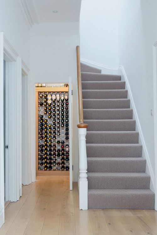 {Decorating With Style} Wood Stairs... Would You?