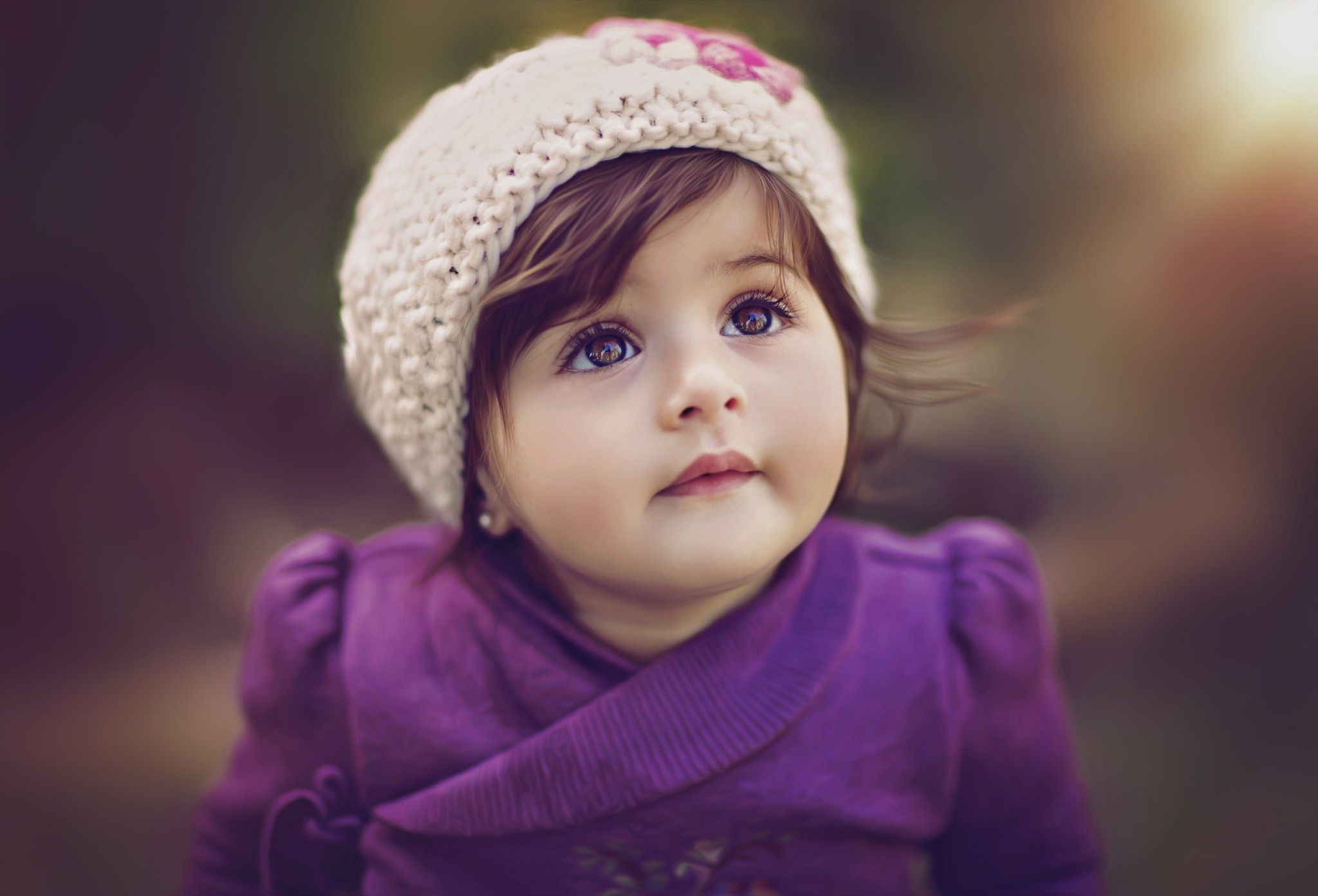 Cute Baby Girl Wallpapers 2023 {New*} Pictures, Images & Photos