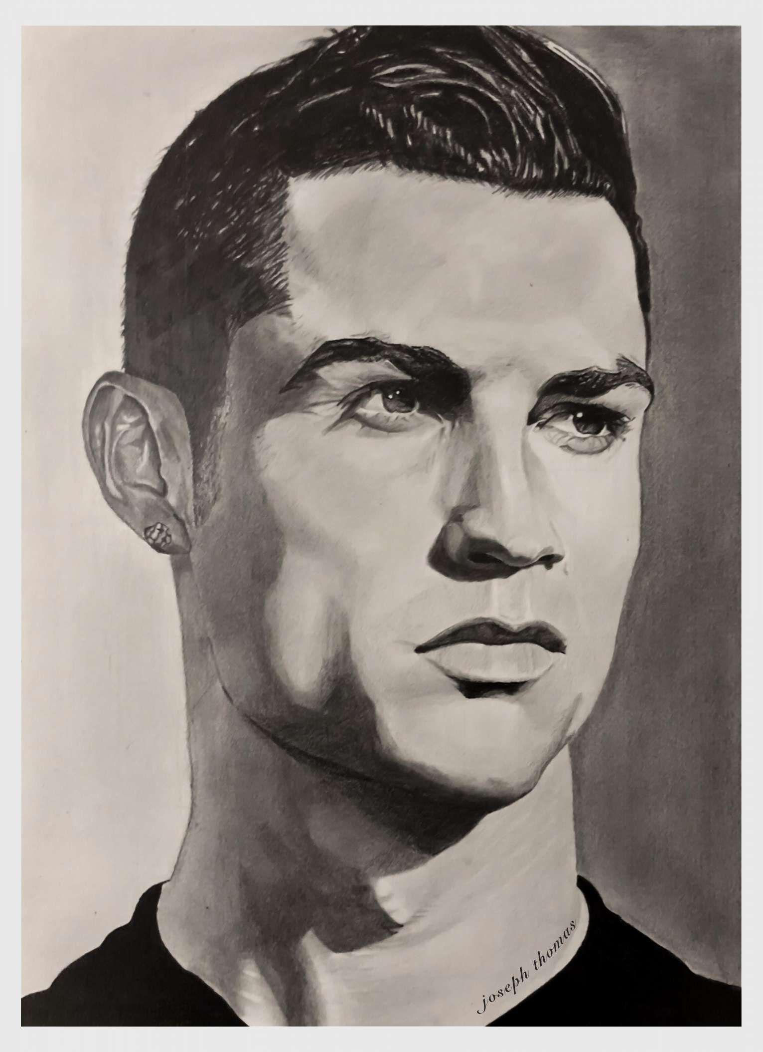 15 Cristiano Ronaldo Drawings
