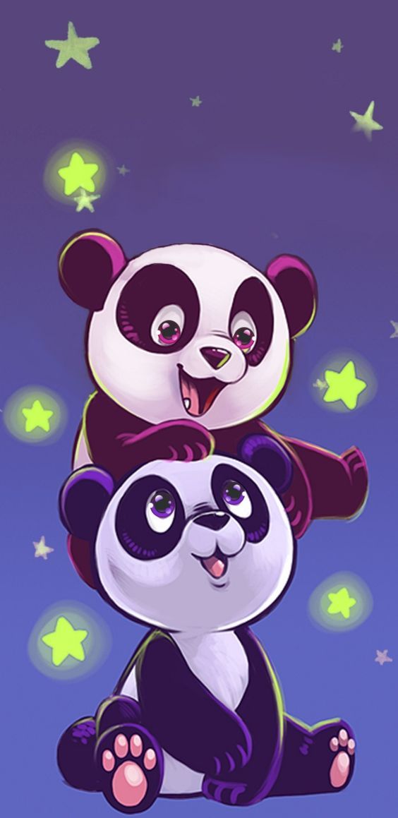 30+ Anime Wallpaper Kawaii Panda 2023