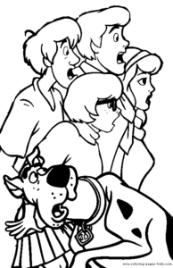 Scooby Doo color page – Coloring pages for kids – Cartoon characters coloring pages – printable coloring pages – color pages – kids coloring pages – coloring sheet – coloring page – coloring book – kid color page – cartoons coloring pages