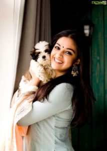 Actress Keerthy Suresh Best HD Photo Collections – –