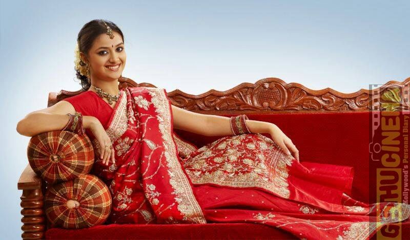 Actress Keerthy Suresh Saree HD Photos Collection 2023