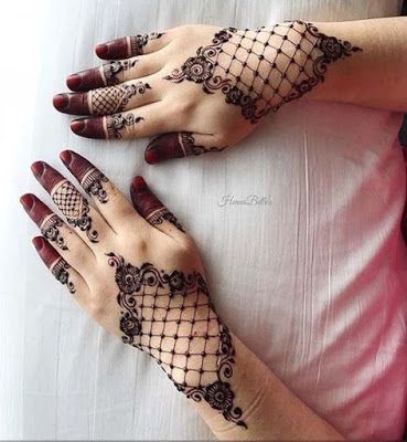 95+ Latest Mehndi Designs || New Henna Patterns To Try In -