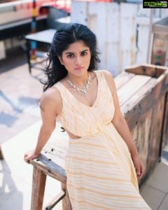 Actress Megha Akash Latest Instagram Pictures – –