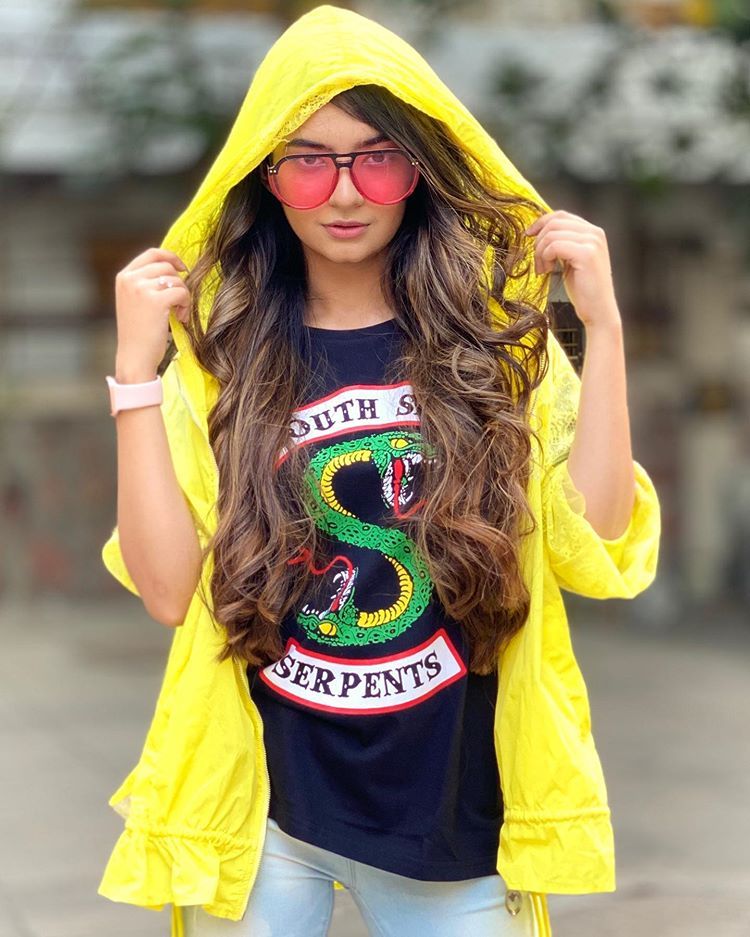 Anushka Sen On Instagram South Side Serpent