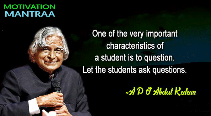 Abdul Kalam Speech Quotes Abdul Kalam Speech Quotes