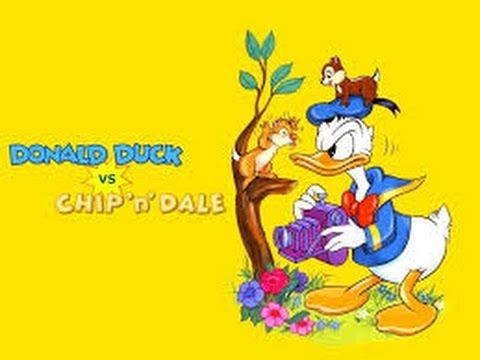 Donald Duck Chip And Dale Cartoons Full Episodes5 New