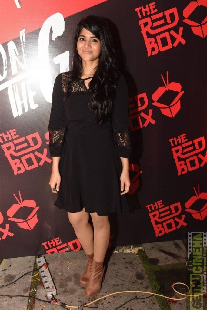 Enpt Actress Megha Akash Launched Soups And Momos At The Red Box - -
