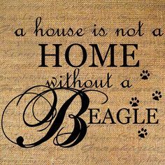 Home Wo Beagle Text Word Calligraphy Digital Image Download Sheet Transfer To Pillows Totes Tea Towels Burlap No. 4627