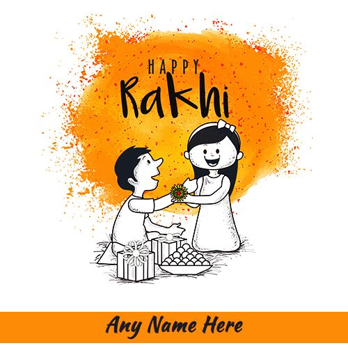 Happy Rakhi 2020 Wishes Images With Name