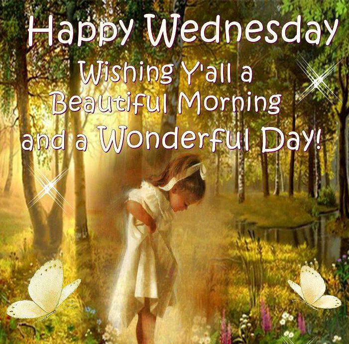 Happy Wednesday Wishing You A Wonderful Day