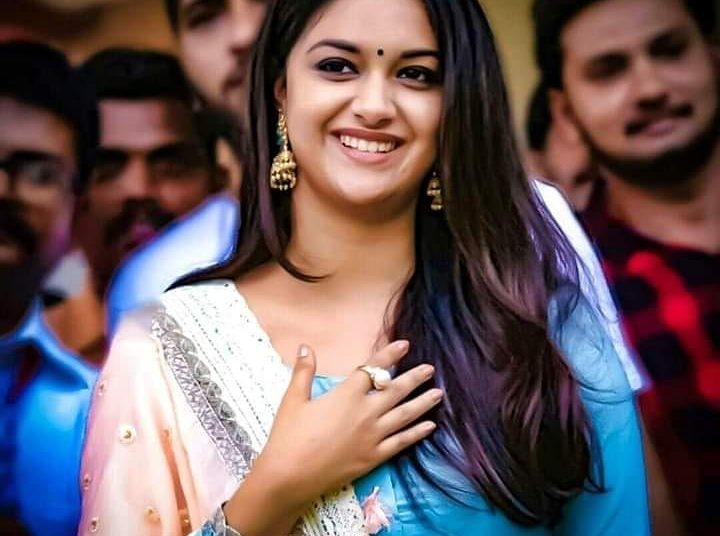 Instagram post by keerthy suresh dps • Nov 4 Instagram post by keerthy suresh dp's • Nov 4, 2018 at 12:44pm UTC