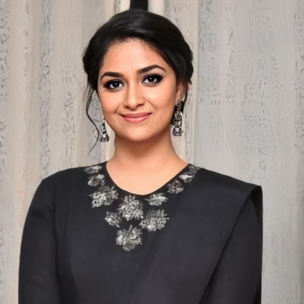 Keerthy Suresh Keerthy Suresh With Cute And Lovely Expressions In
