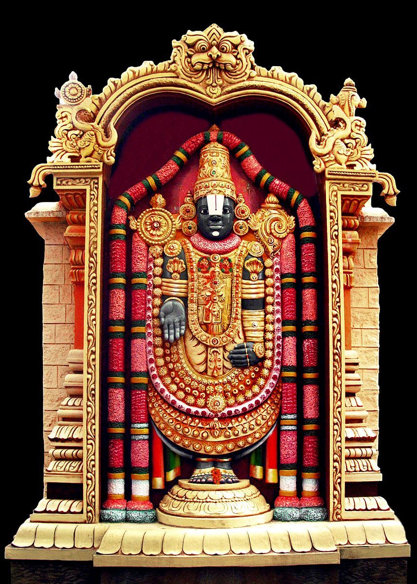 Lord Balaji Photographic Print 1080P Full Hd