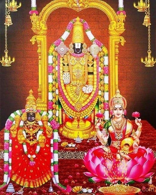 Lord Tirupati Balaji Images – 50 Amazing Pictures 1080p Full HD 2023