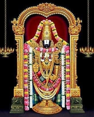 Lord Tirupati Balaji Images - 50 Amazing Pictures - Vedic Sources 1080p  Full HD 2023