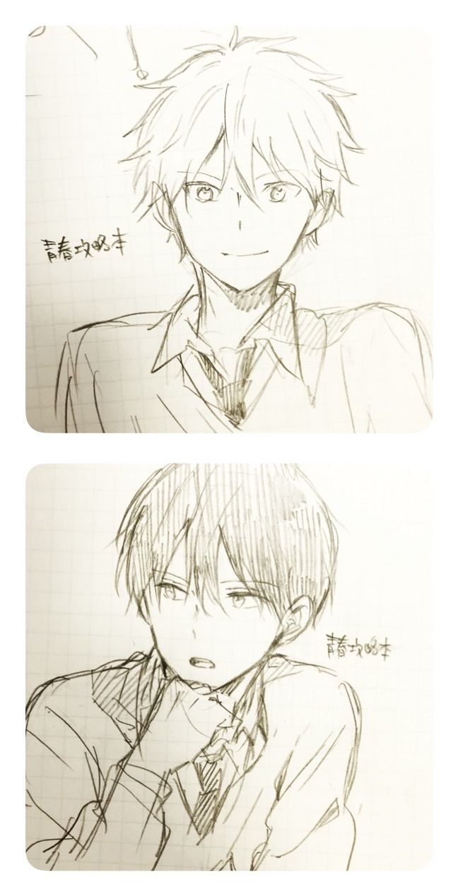 Manga Art Sketches