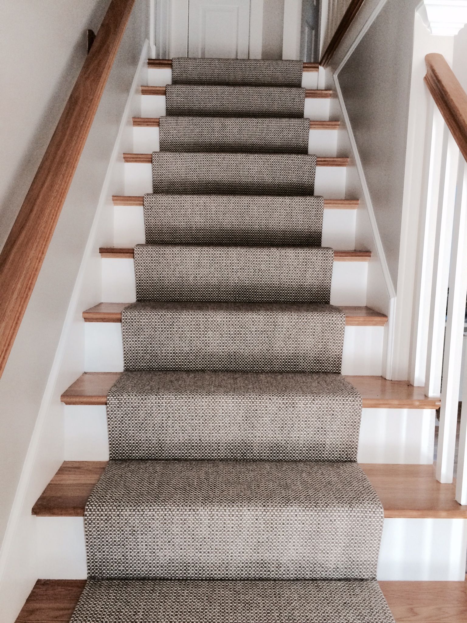 Merida Flat Woven Wool Stair Runner By The Carpet Workroom – Carpet Workroom