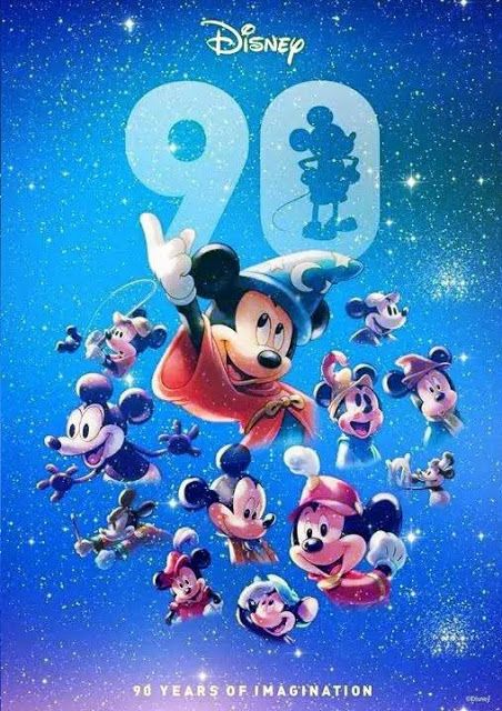 Mickey Mouse Turns 90